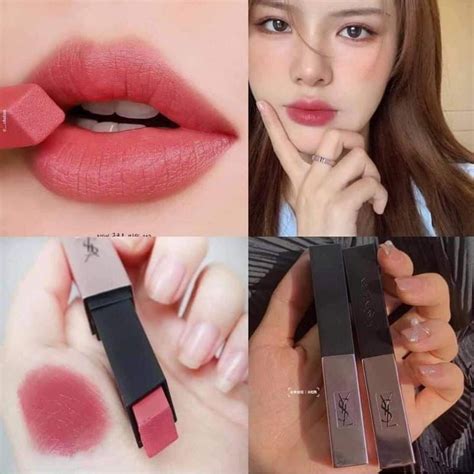 ysl the mats 203 swatch|ysl matte glow lipstick.